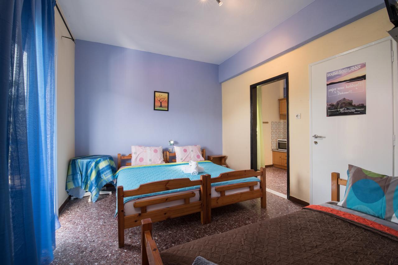 House Souzanna Apartment โตโรนี ภายนอก รูปภาพ